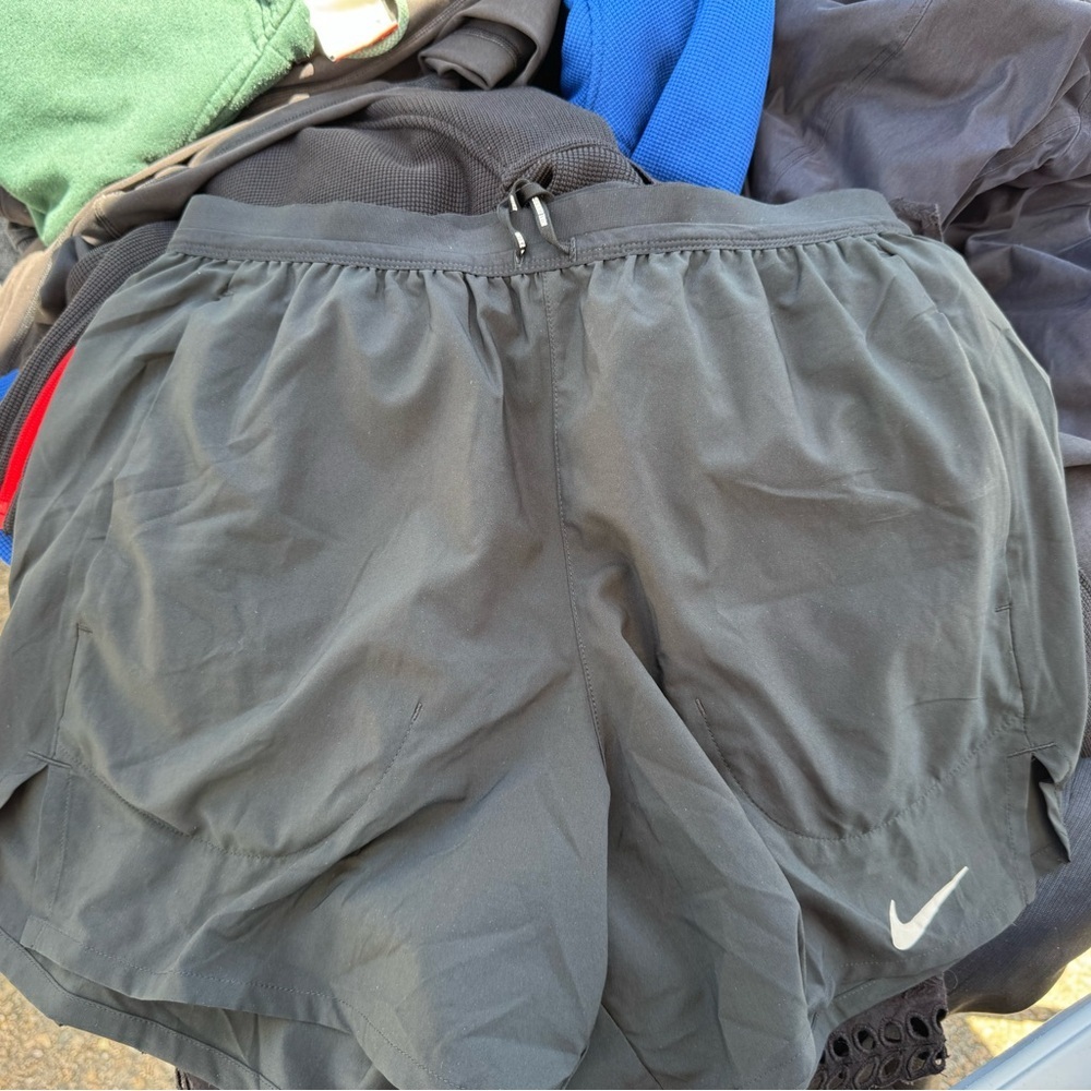 Nike Charcoal Gray Sports Shorts